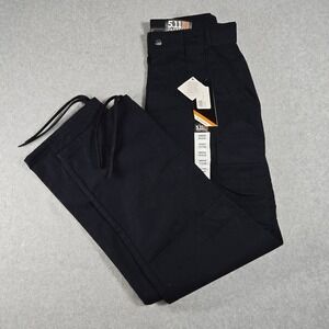 NWT 5.11 TACTICAL PANTS 74003 RIPSTOP TDU CARGO PANTS MEN'S BLACK Medium 32x32